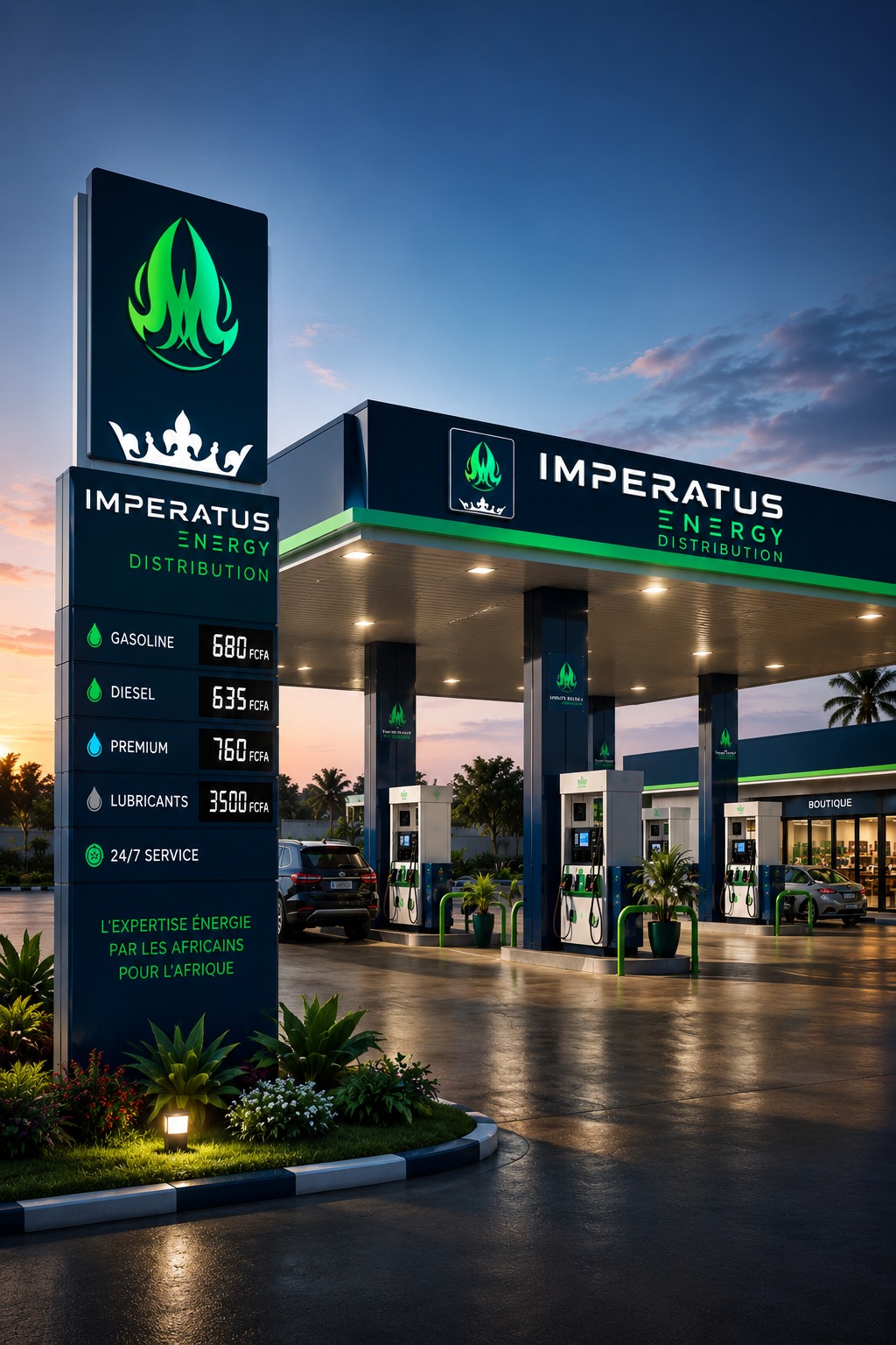 Station-service Imperatus Energy Distribution