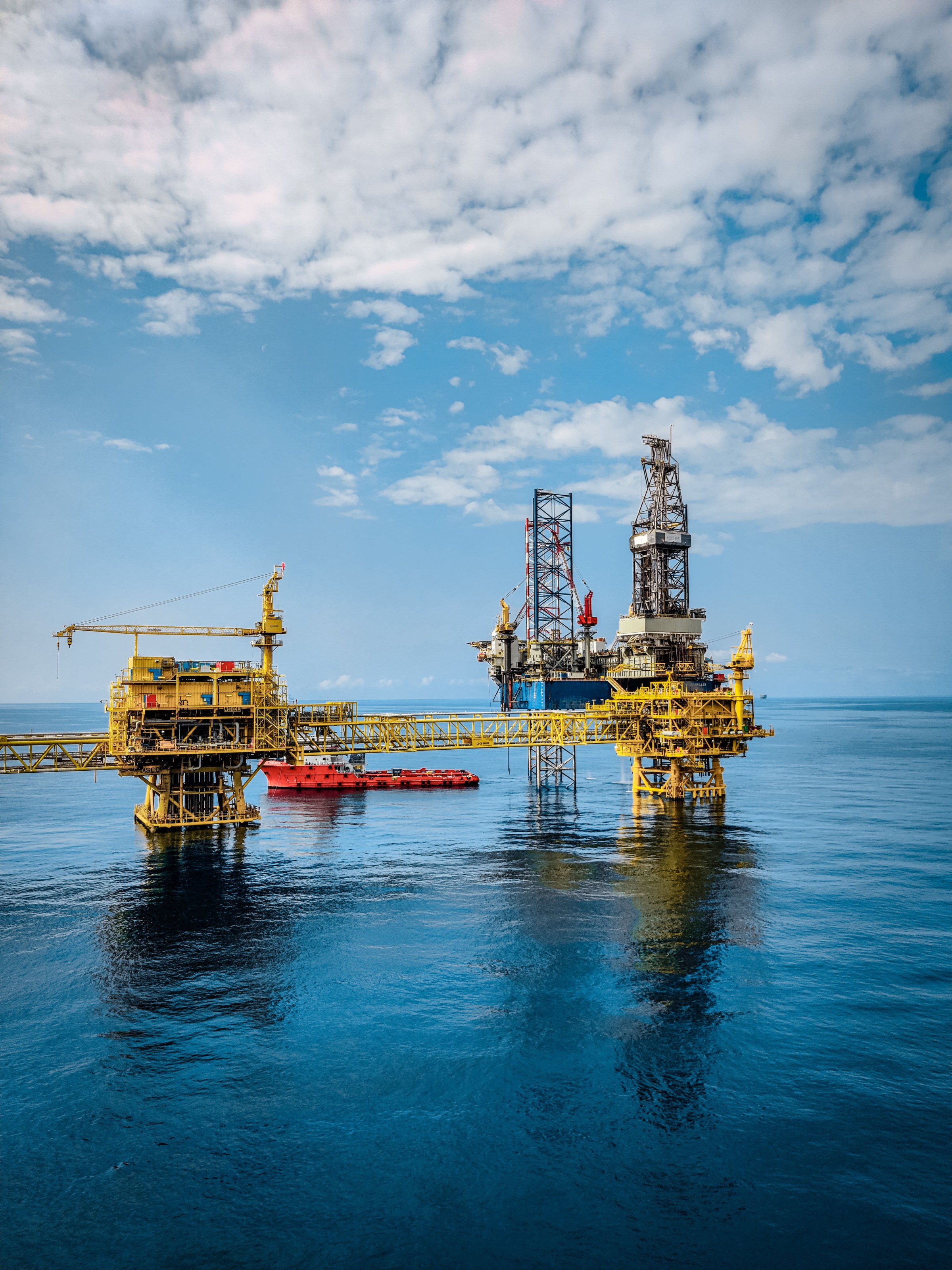 Plateforme pétrolière offshore