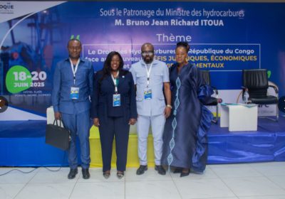 IMPERATUS ENERGY au Colloque International sur le Droit des Hydrocarbures à Pointe-Noire