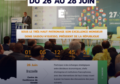 LA REF 2025 – La Rencontre des Entrepreneurs Francophones.