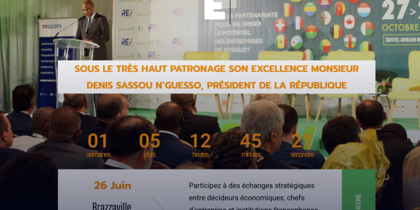 LA REF 2025 – La Rencontre des Entrepreneurs Francophones.