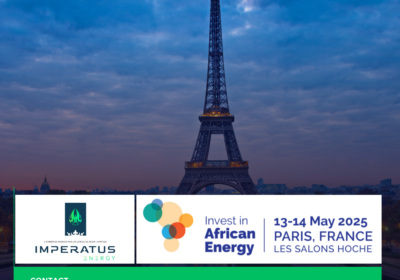 IMPERATUS ENERGY au Sommet de l’Énergie aux prestigieux Salons Hoche, à Paris, FRANCE.