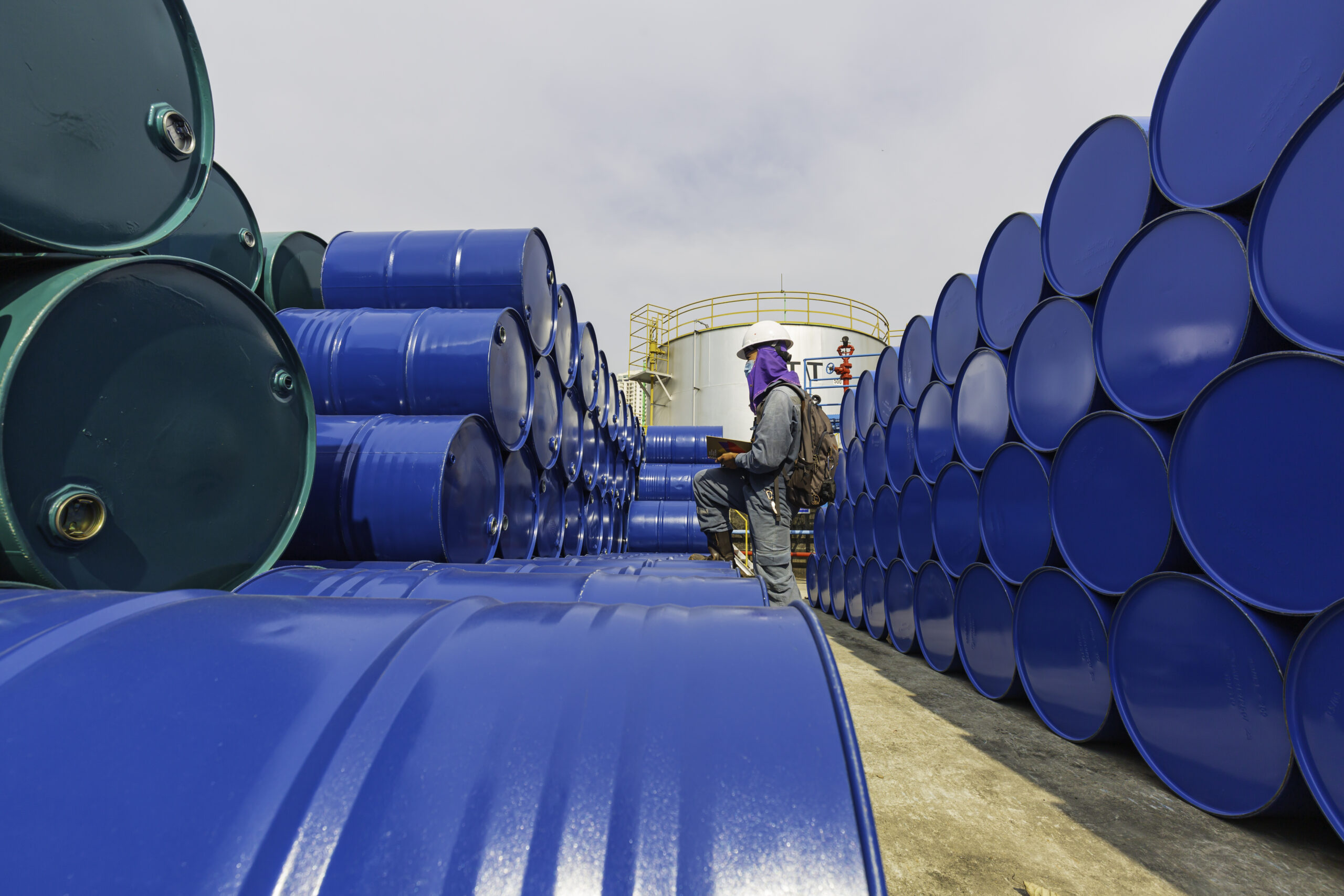Commerce de pétrole et de gaz