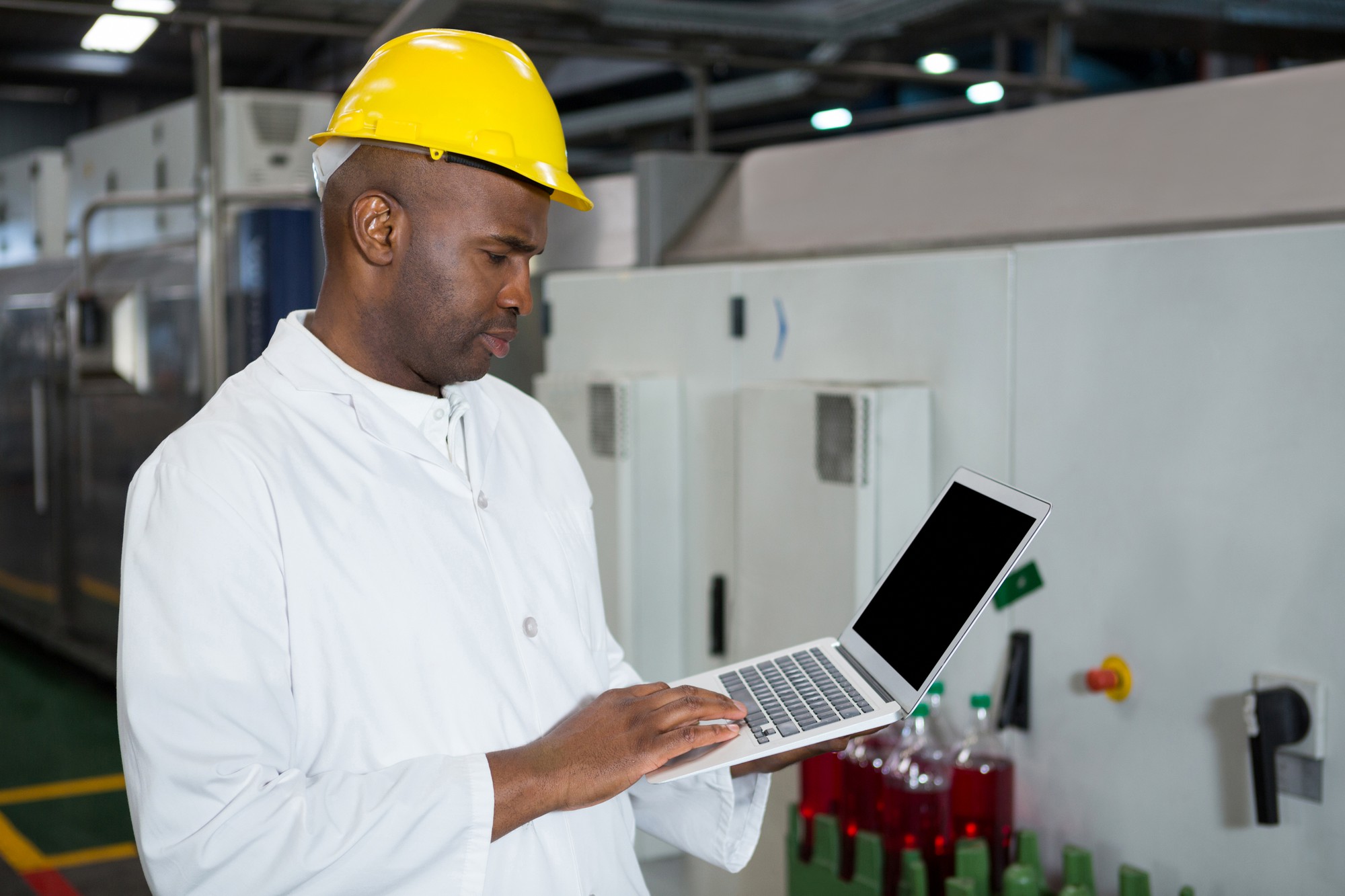 Analyse des produits et contrôle qualité