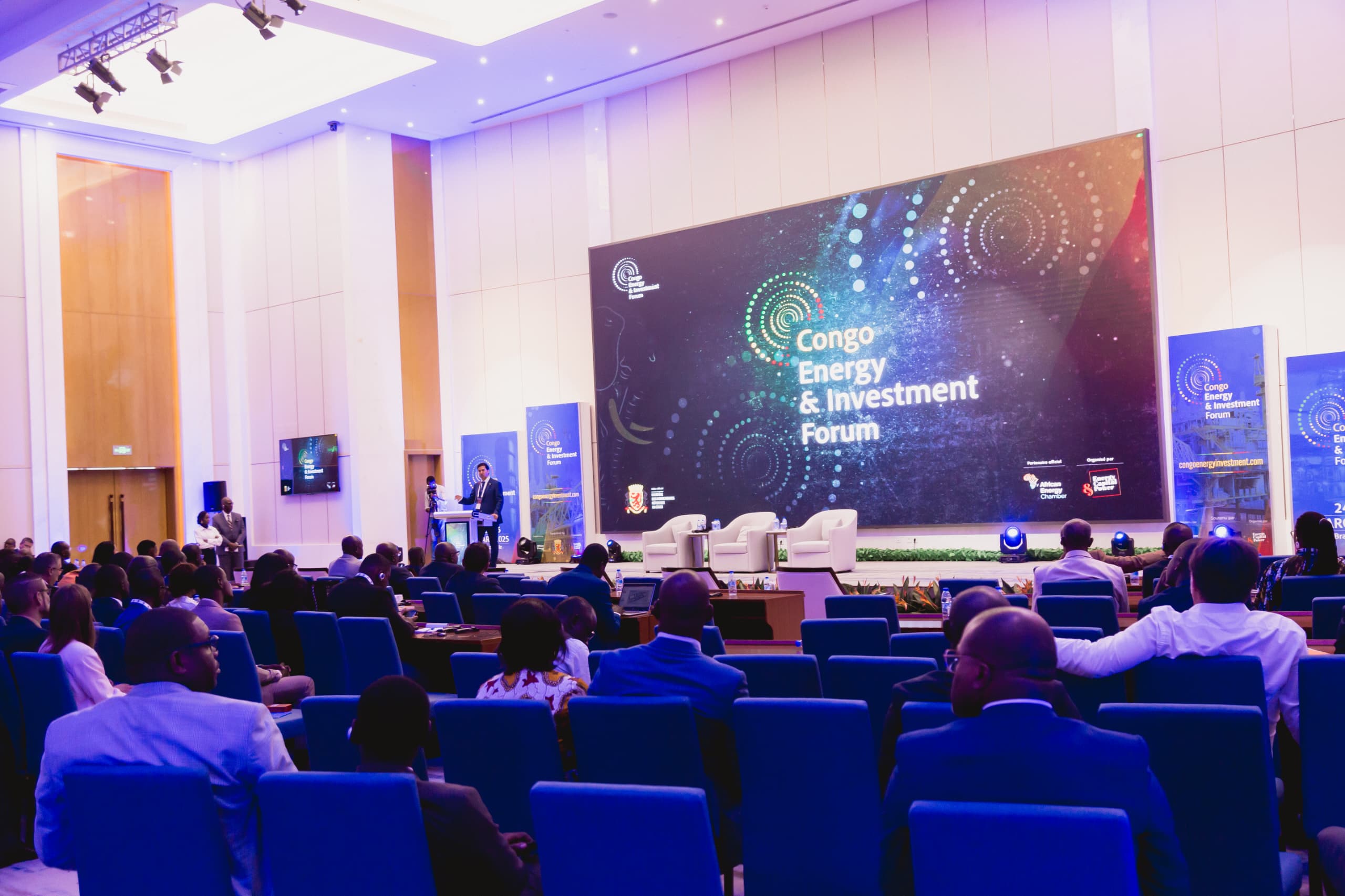IMPERATUS ENERGY au cœur du CONGO ENERGY & NVESTMENT FORUM